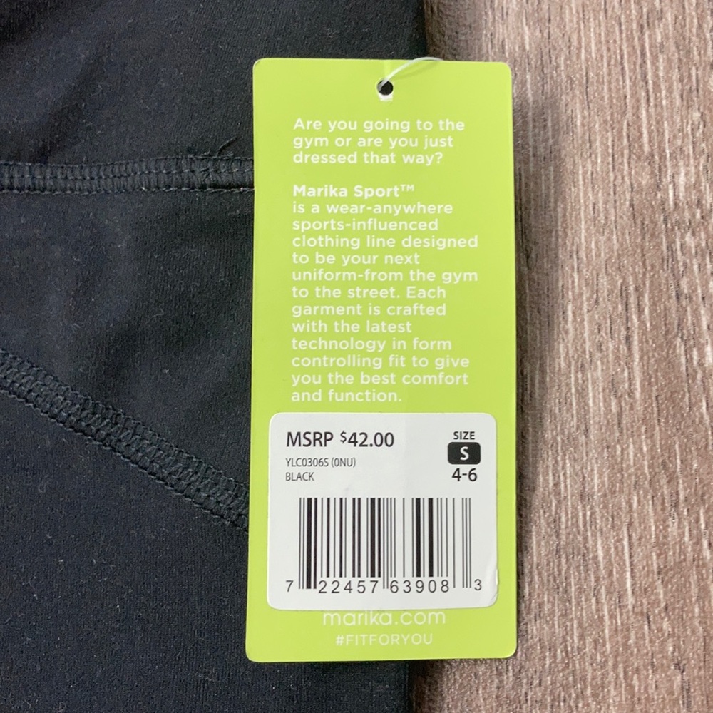 NWT Marika cropped leggings - Picture 4 of 5